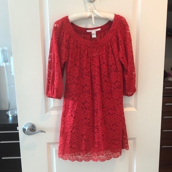 Diane Von Furstenberg Elisabetta Lace Mini Dress - Picture 10 of 16